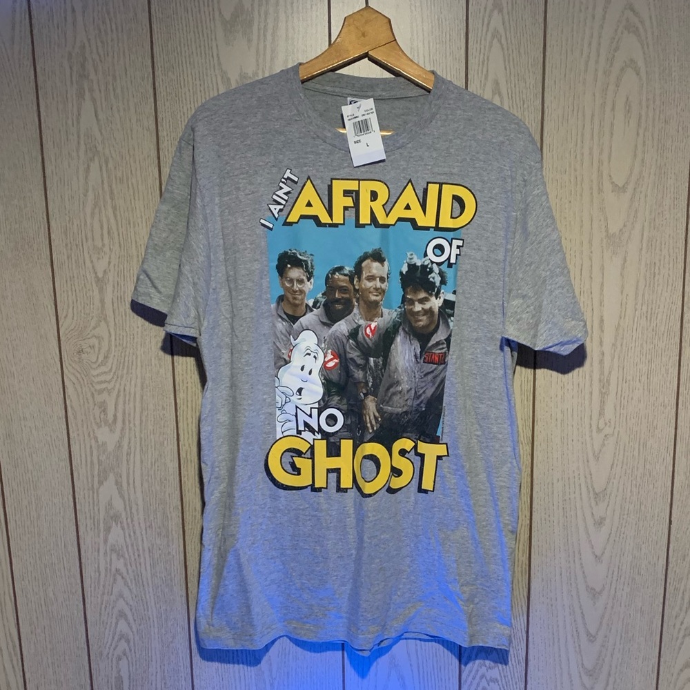 Ghostbusters Vintage Mens Shirt Large NWT